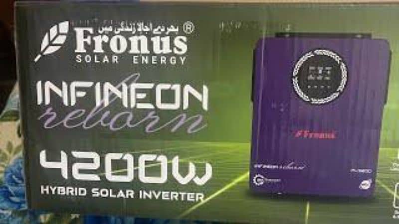 fronus Pv 5200 2