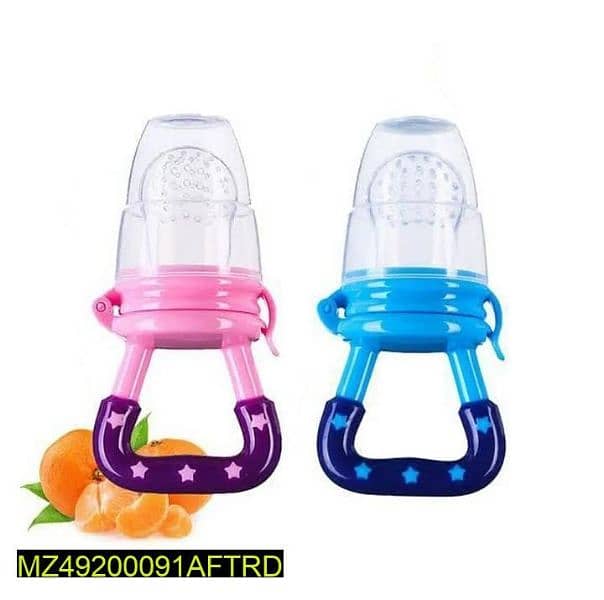 Pack oF 3 Pacifier Fresh Fruit Food Baby , Feeding Safe  (Chosni) 3