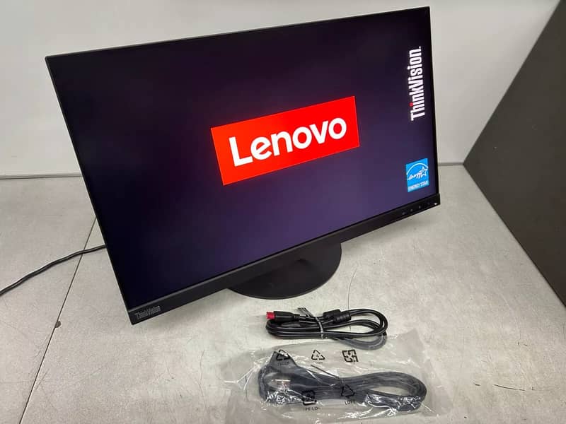 Lenovo "24 Inch" Borderless 2k Resolution 75hz IPS Moniter 0