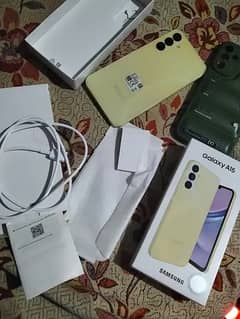 Samsung Galaxy A15, 8GB 256GB 10/10 All Accessories Just 4 Months Used