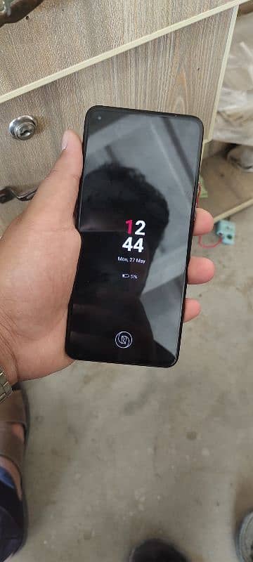 oneplus 9 with orignal 65watt charger 2