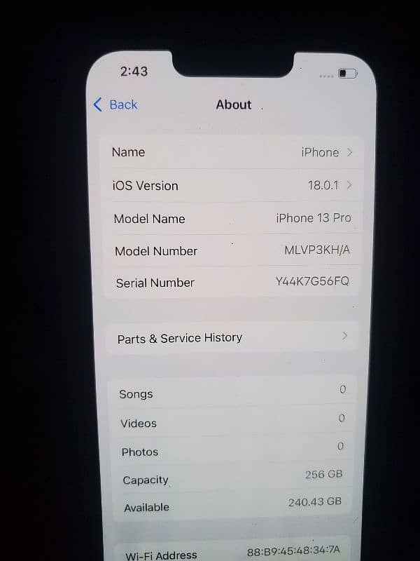 iphone 13 pro 256Gb (icloud bypass) 2