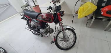 Honda CD70 2022 MODAL