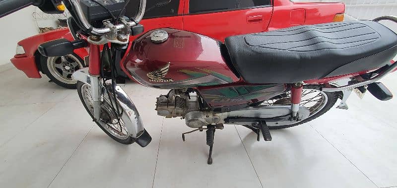 Honda CD70 2022 MODAL 6