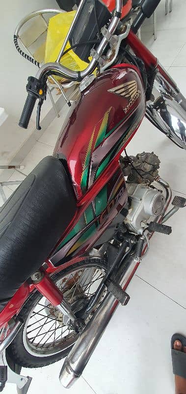 Honda CD70 2022 MODAL 7