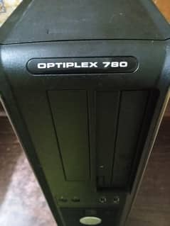 Dell Opttiplex 780 D. Top