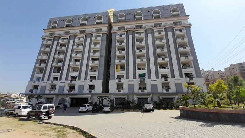 Two Bedroom Flat available for Sale Elcielo A Dha phase 2 islamabad. 1