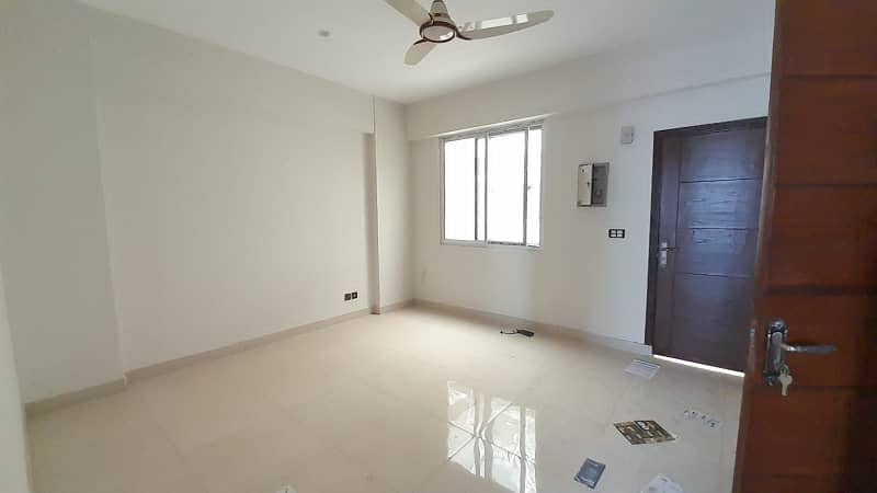 Two Bedroom Flat available for Sale Elcielo A Dha phase 2 islamabad. 4