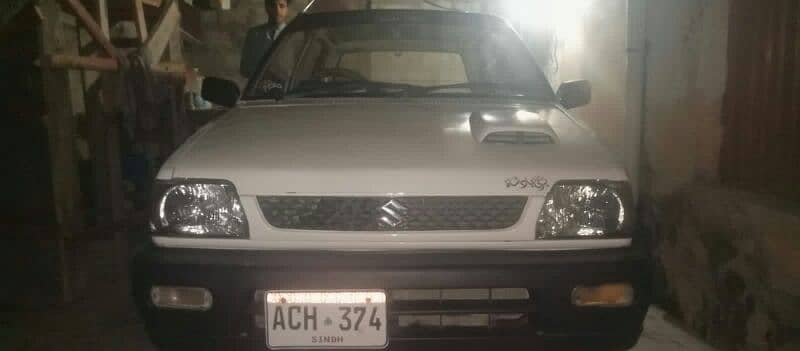 Suzuki Alto 1999 4