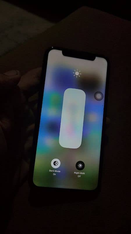 iphone X 256 GB Black 2