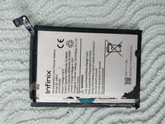 INFINIX NOTE 11 ORIGINAL BATTERY WITH CHECKING WARRANTY. 03122810637