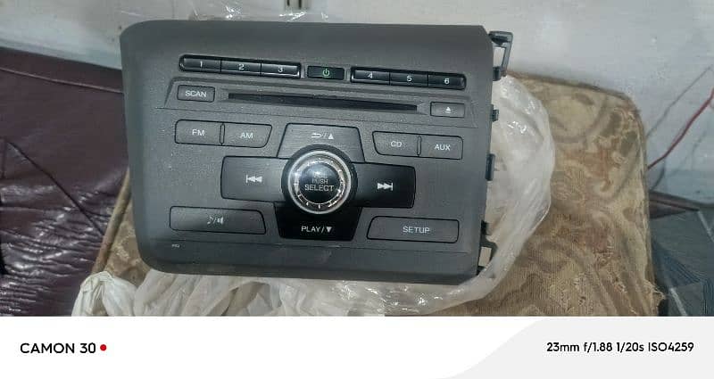 mp3 player for civic and corrolla car 0