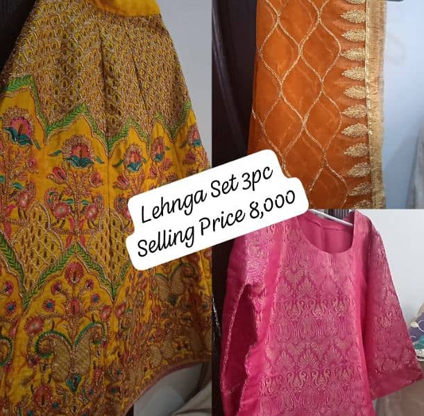 Fancy Dresses & Lehngay for bridal and formal Wear 5