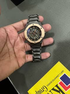 Hublot watch with date