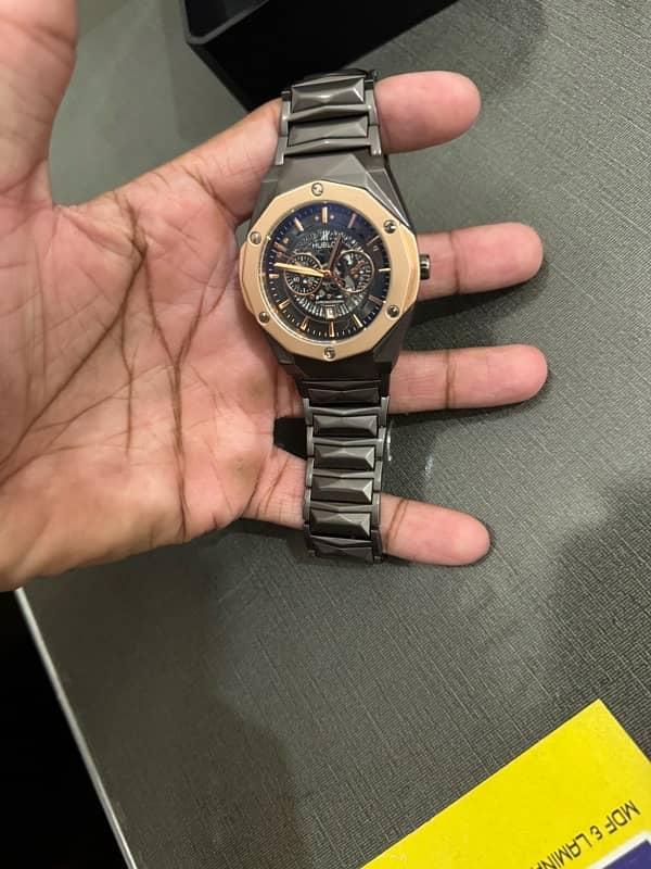 Hublot watch with date 4