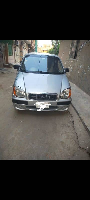 Hyundai Santro 2004 0