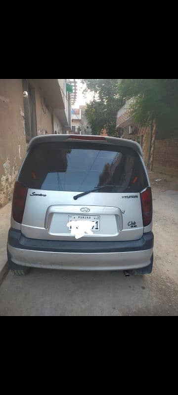 Hyundai Santro 2004 1