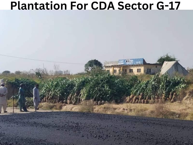 5 Marla balloted plot available for sale in G-17 CDA sector Islamabad 0