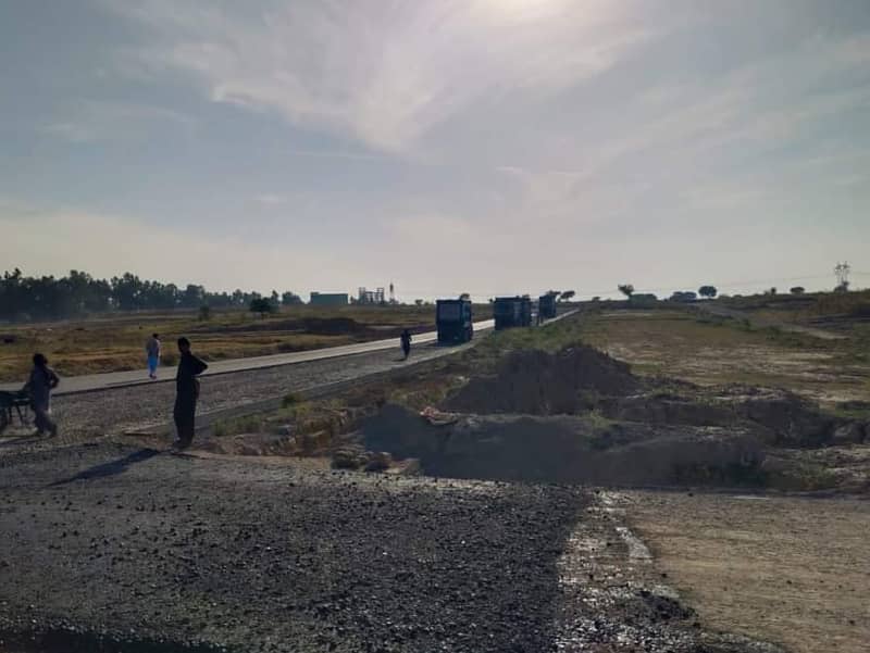 5 Marla balloted plot available for sale in G-17 CDA sector Islamabad 2