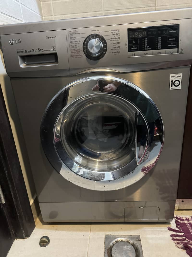 LG Washing Machine 0