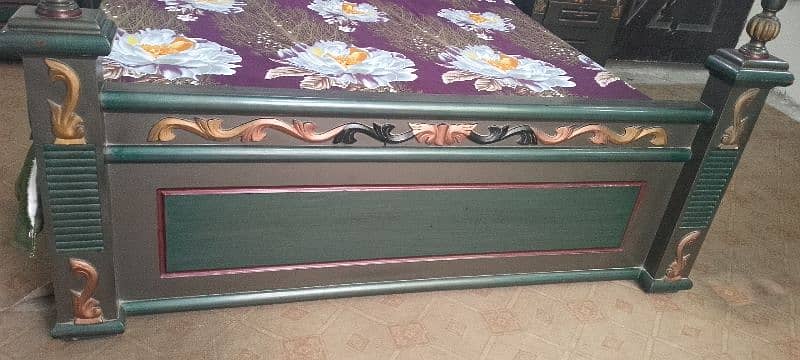 deco paint bed and dressing 3