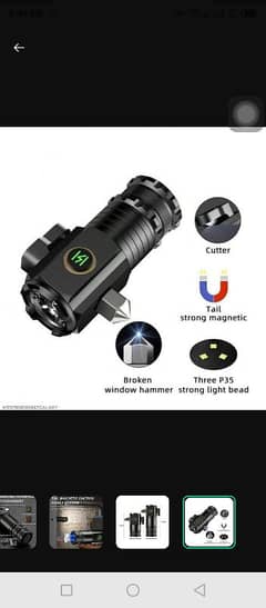 pocket size flash light 4 in 1