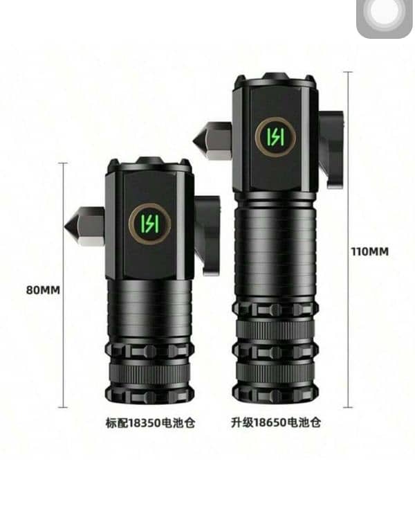 pocket size flash light 4 in 1 1