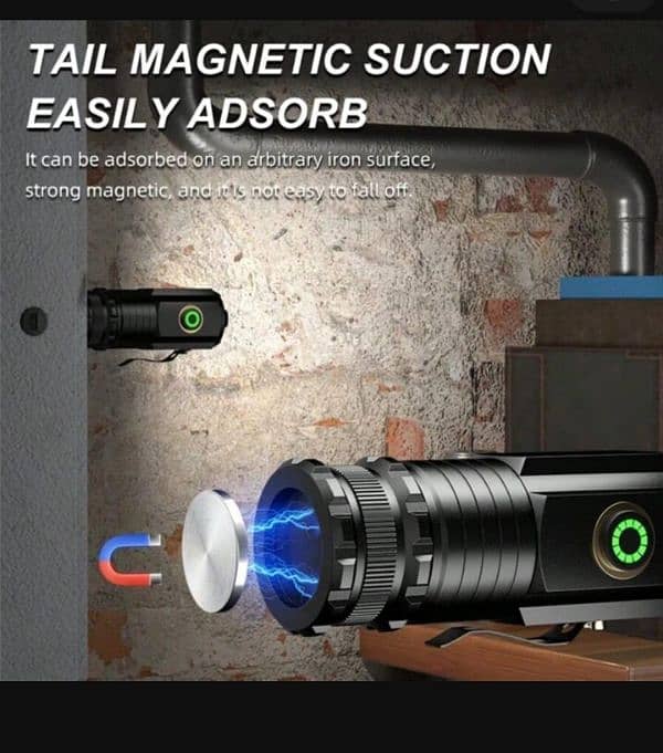 pocket size flash light 4 in 1 2