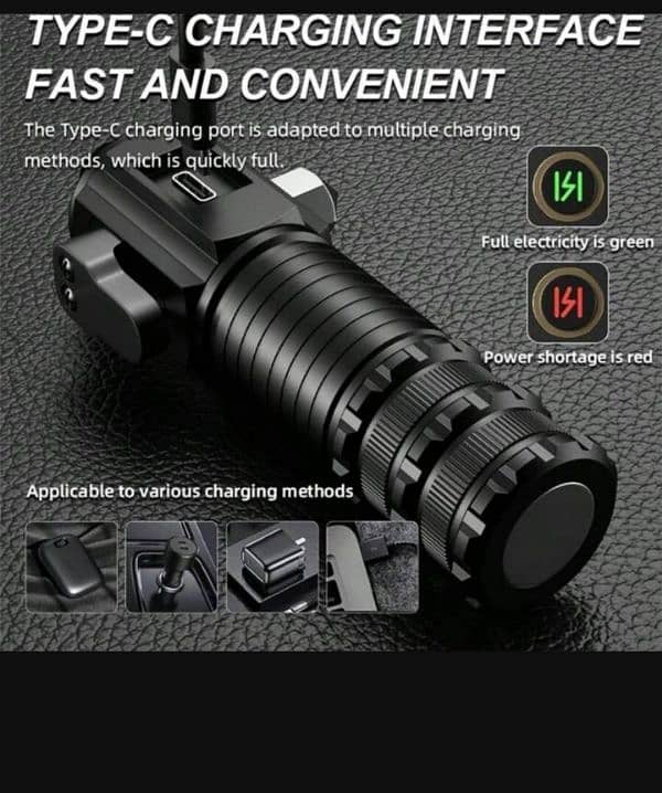 pocket size flash light 4 in 1 3