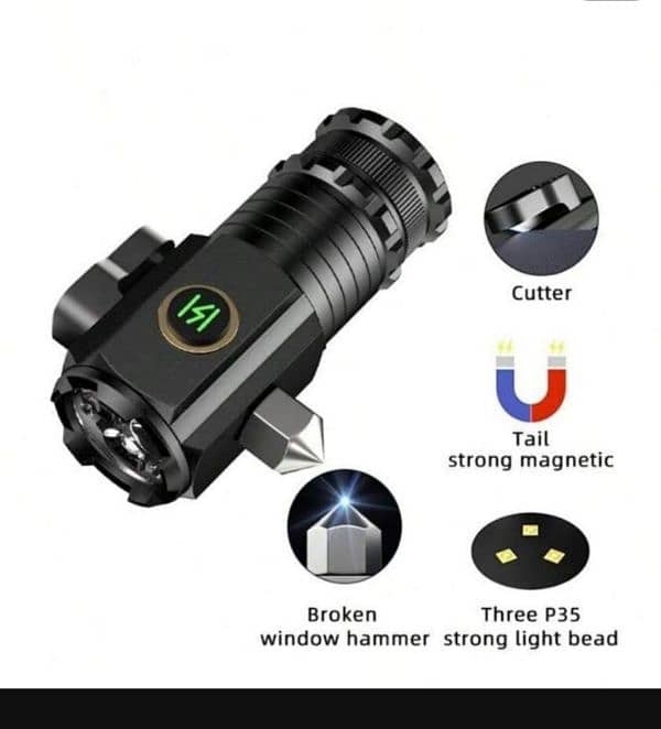 pocket size flash light 4 in 1 5