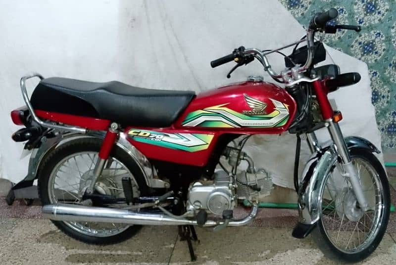 Honda 70 2022/23 0