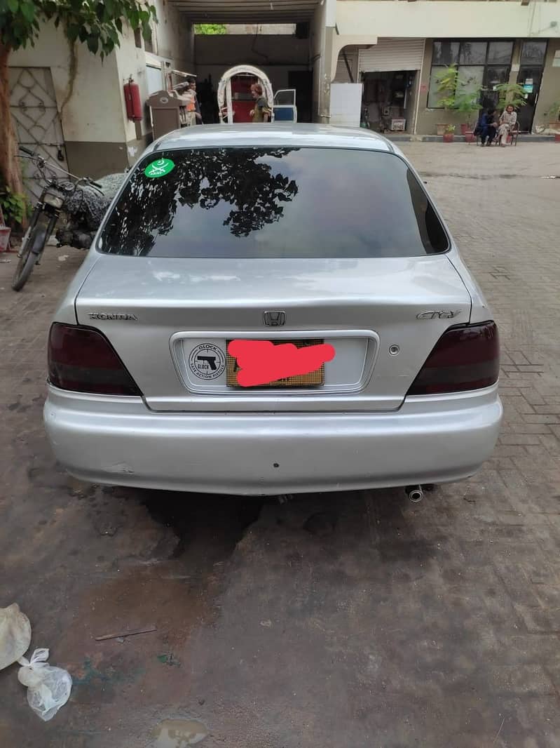 Honda Citi EXi 2000 8