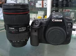 Canon EOS 6D Mark II DSLR Camera with lens 24-105mm f/4L is II  USM