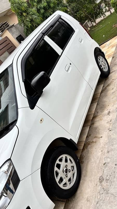 Suzuki Wagon R vxl 2019 totol genuine  1st hand 9