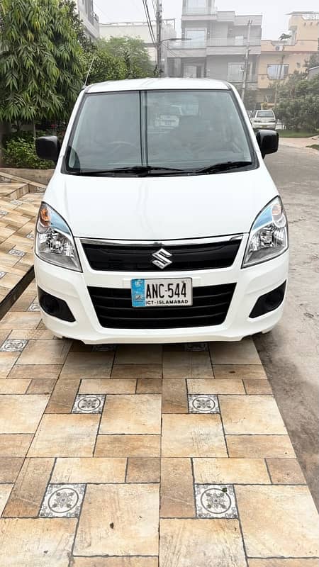 Suzuki Wagon R vxl 2019 totol genuine  1st hand 0