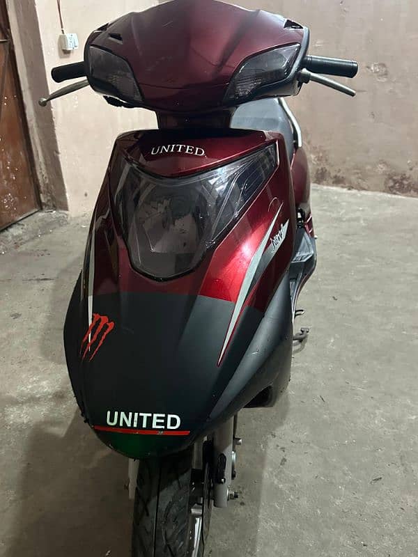 United Scooty 0