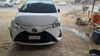 Toyota Vitz 2018 model registred 2021