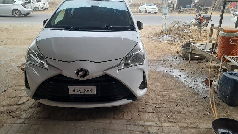 Toyota Vitz 2018 model registred 2021 0