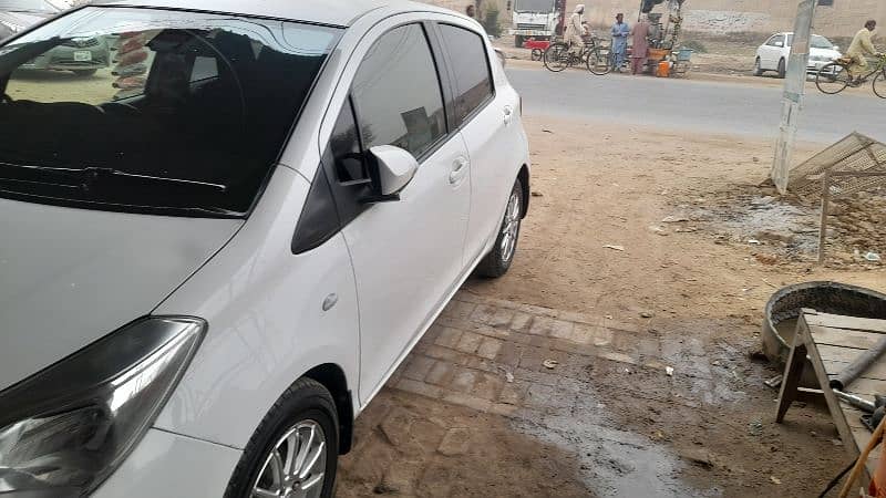 Toyota Vitz 2018 model registred 2021 3