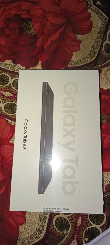 Box pack Samsung tablet 0