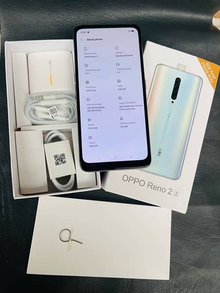 Oppo Reno 2z (8gb/256gb)urgent Sale. 0/3/0/9/1/0/1/8/1/2/3 3