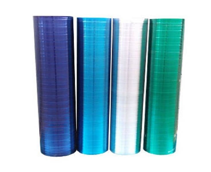 SOLID POLYCARBONATE SHEETS IN ROLL SHAPE AVAILABLE. 4