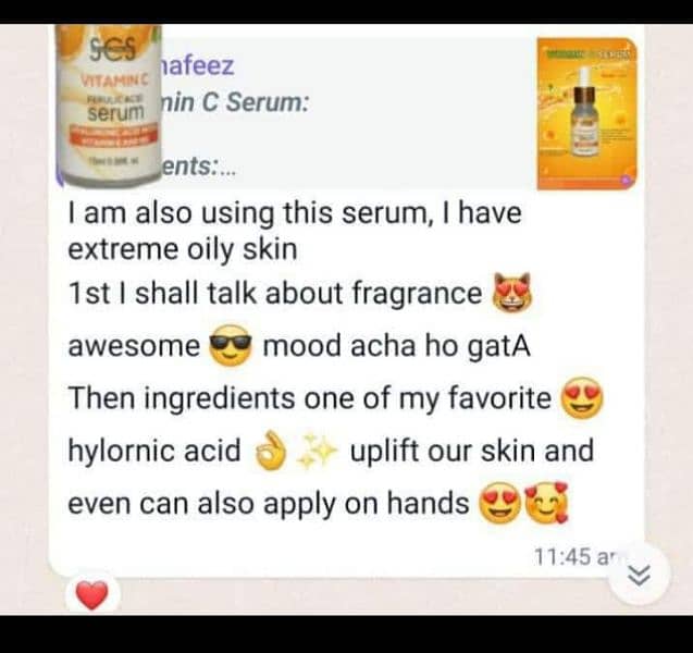 VITAMIN C SERUM /15 ml 2