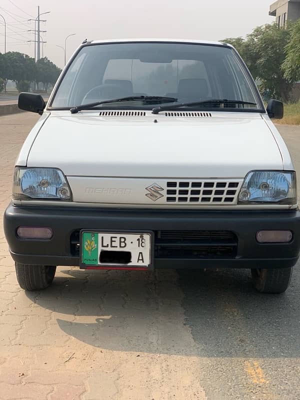 Suzuki Mehran VX 2018 1