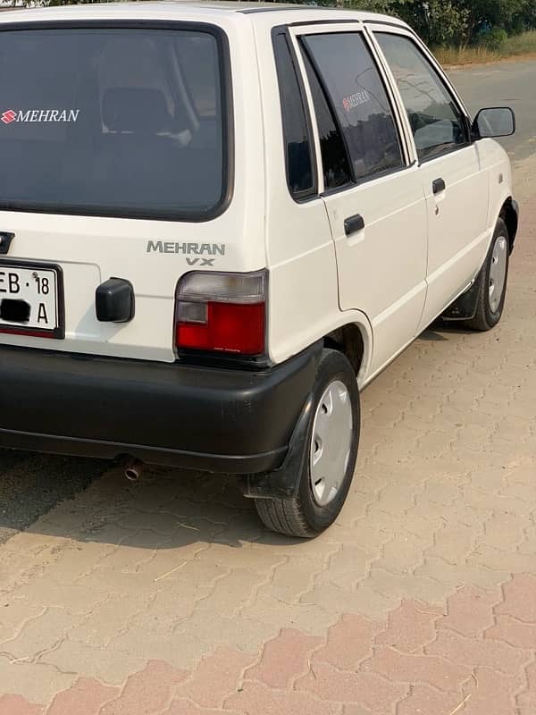 Suzuki Mehran VX 2018 3