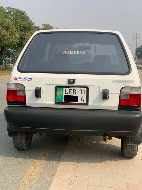 Suzuki Mehran VX 2018 4