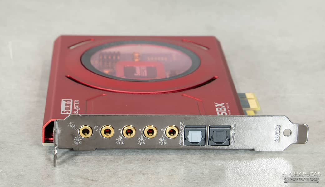 Creative Sound Blaster Z SE DTS Gaming Sound Card (optical In/out) 1