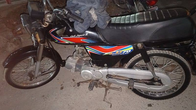 Honda CD 70 4