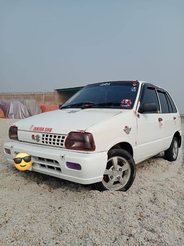 Suzuki Mehran VX 2004 5