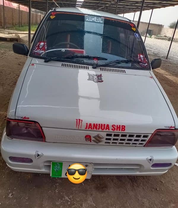 Suzuki Mehran VX 2004 6